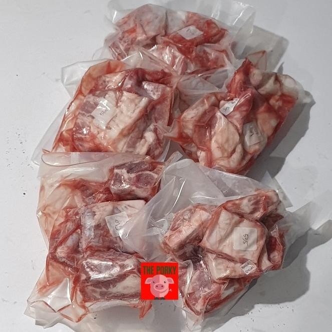 

Sale Iga Babi Tebal Cut Paikut / Baikut - Silahkan Dipilih