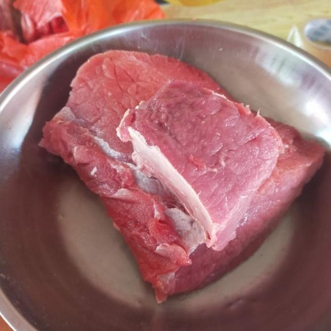 Promo Daging Babi Hutan Daging Celeng Fresh Packaging 1Kg