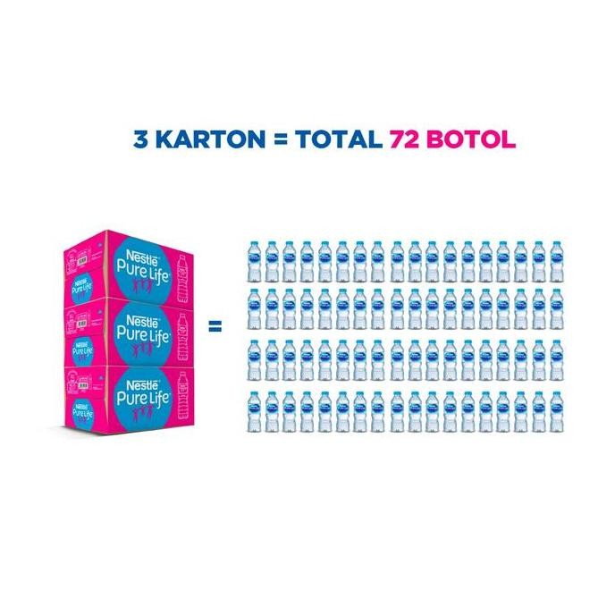 

Murah Promo - Nestle Pure Life 3 Karton 330Ml