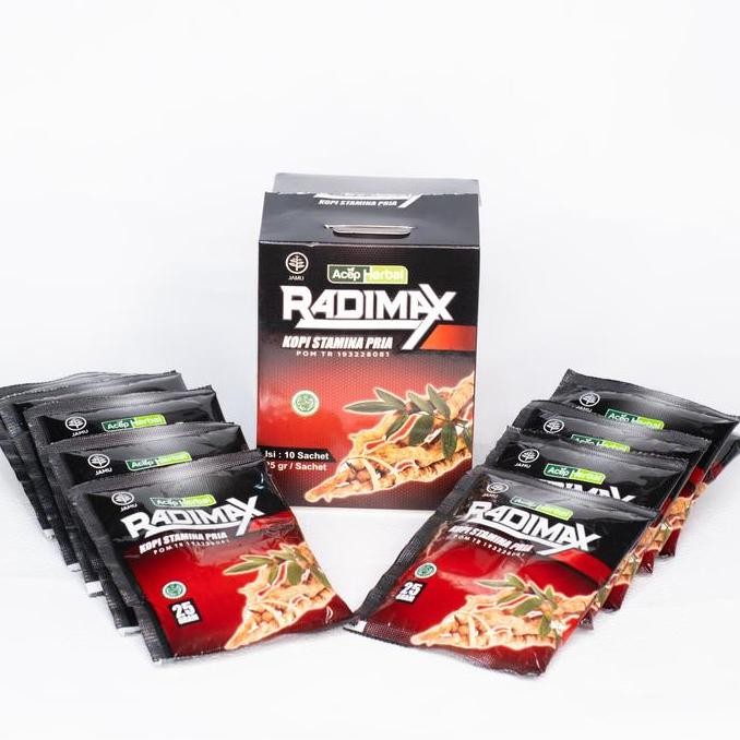 

Murah Radimax Kopi St4M1Na Pria Herbal - 10 Sachet Bpom Halal Mui - Coffee
