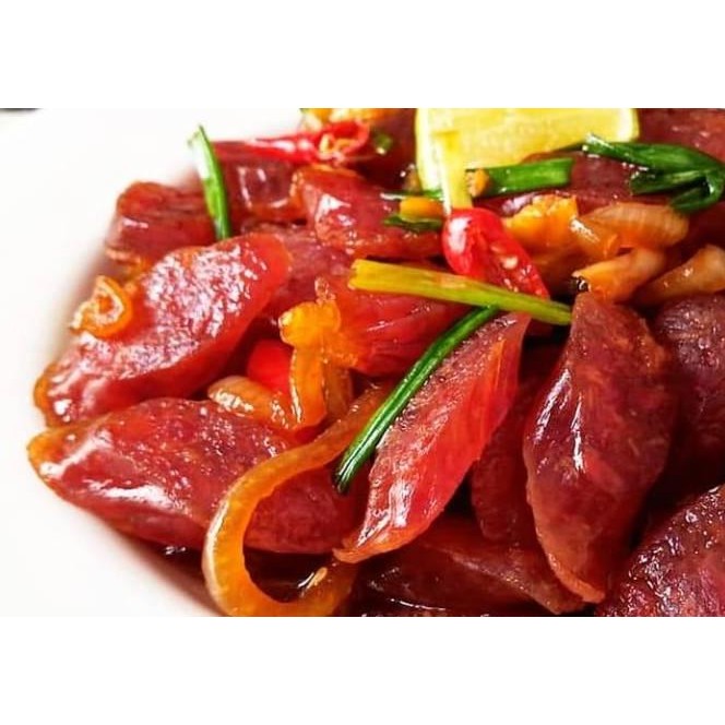 

Sale Sosis Babi / Lapciong / Lapchiong / Lap Chiong / Lap Chong Asli 500Gr