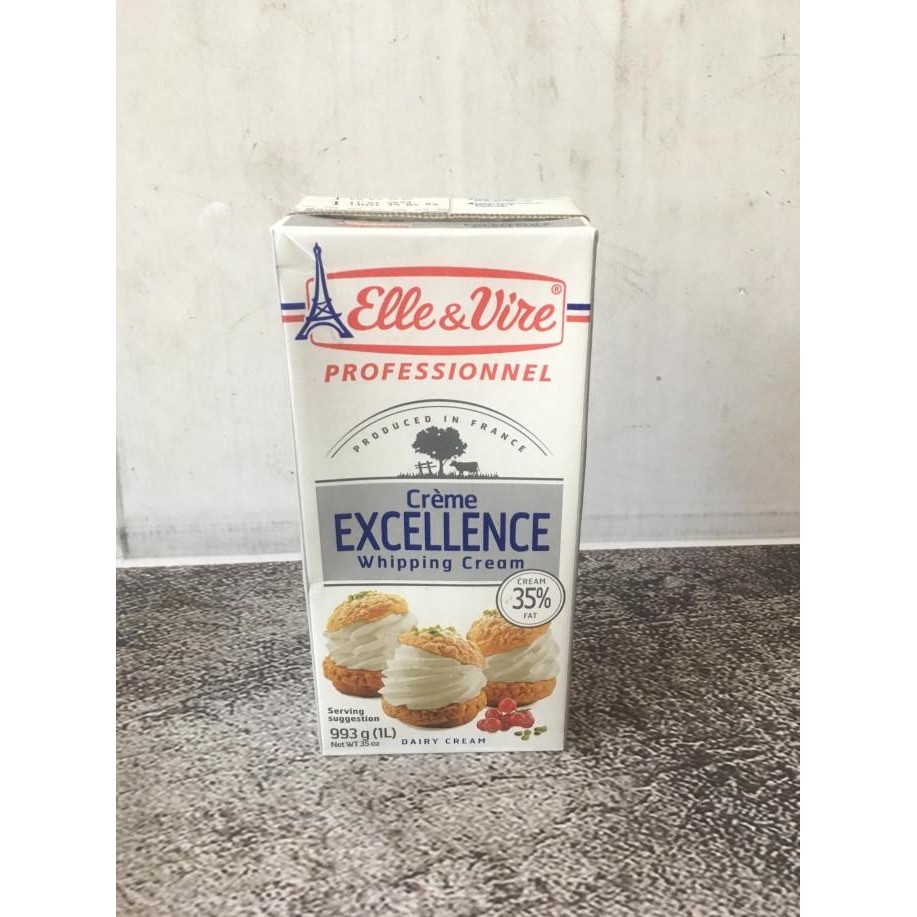 

Grosir Elle&Vire Whipping Cream/ Cooking Cream 1Liter