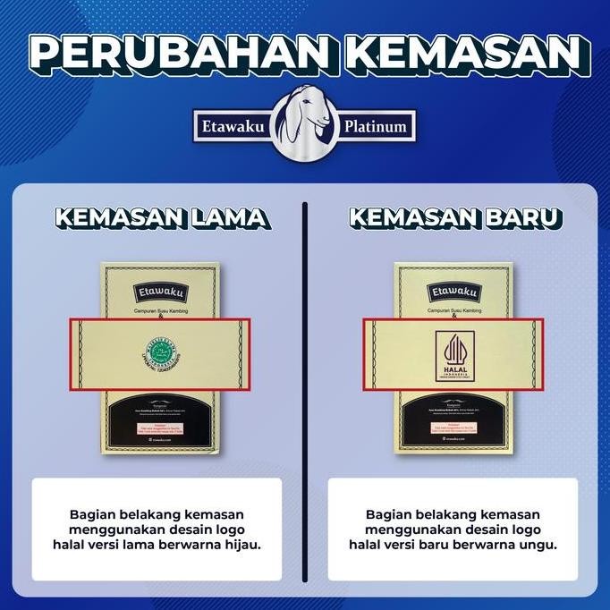 

Murah Paket 2 Box Susu Etawaku Platinum | Susu Kambing Etawa Bubuk Minuman Serbuk Dairy Milk