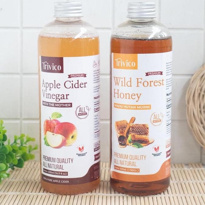 

Murah Trivco Paket 1 Madu Hutan 500Ml Dan Cuka Apel 500Ml