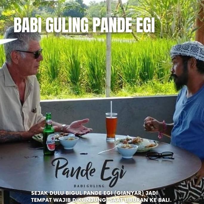 Promo Bigul Pande Egi Babi Guling 480 Gr - Porsi Super Besar - Krave Bali