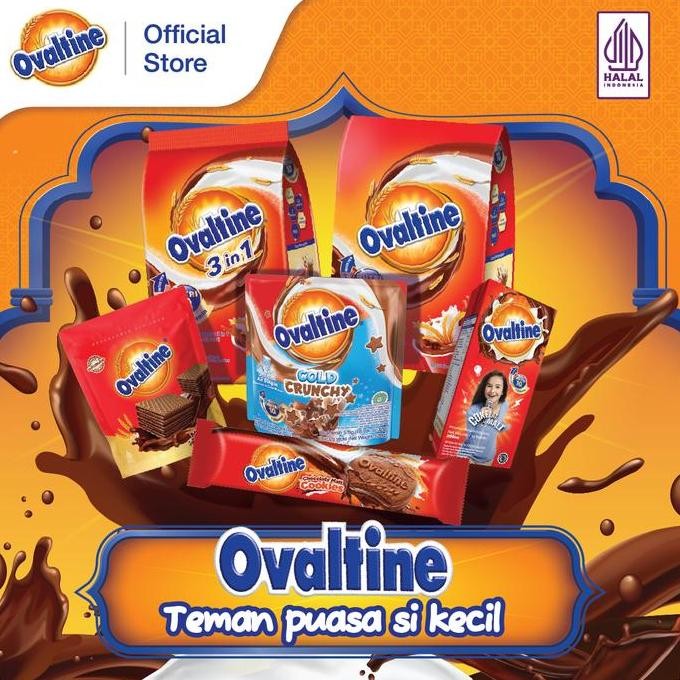 

Murah Ovaltine Classic Susu Bubuk Coklat 900G - 2Bag
