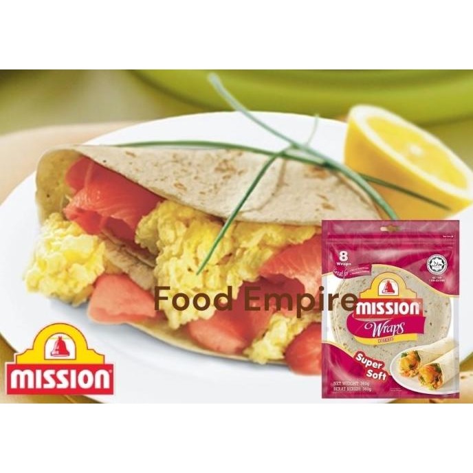 

Promo Mission Wraps | Original Super Soft - Whole Grain - Potato - Garlic | Isi 8 Wrap