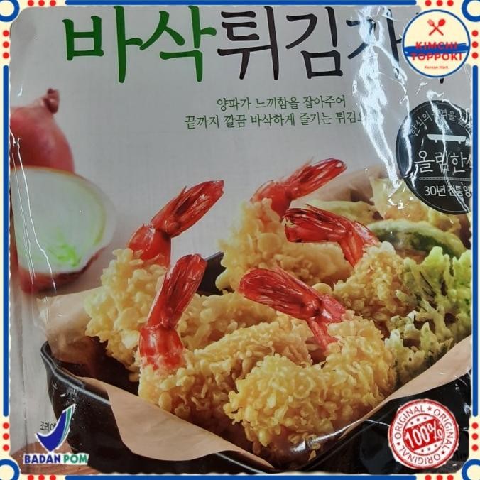

Murah Dongwon Yangban Crispy Tempura Powder 1 Kg