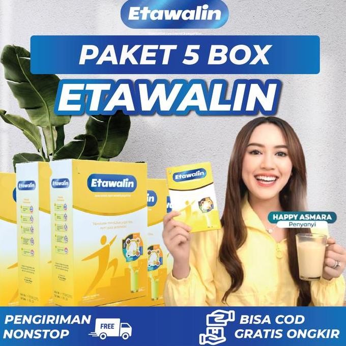 

Susu Etawalin Asli official Original Paket 5 Box Susu Bubuk Kambing Etawa 200 Gram 5 Box Halal BPOM Bubuk Dairy Milk Manis