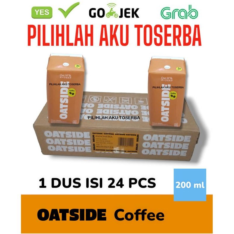

Sale Oatside Coffee Sedotan Susu Oat Milk 200 Ml - ( 1 Dus Isi 24 )