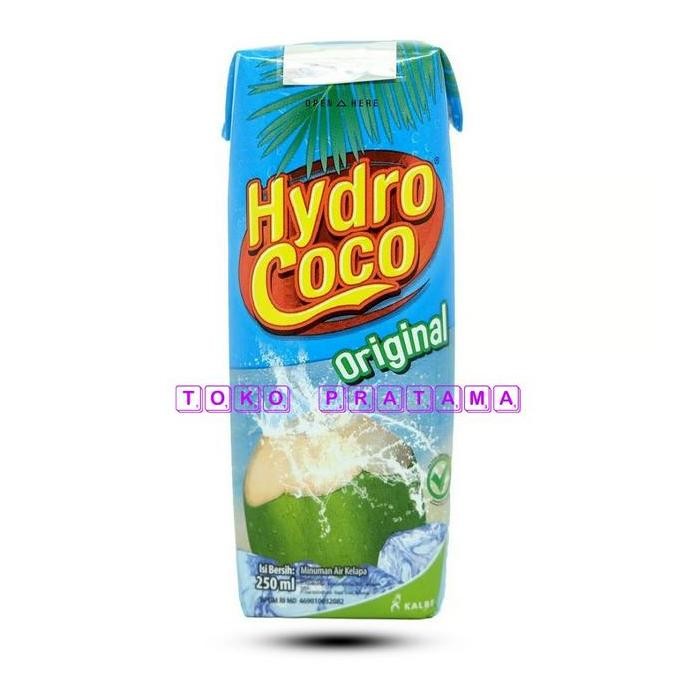 

Grosir Hydro Coco 250Ml Isi 8Pcs Air Kelapa Murni