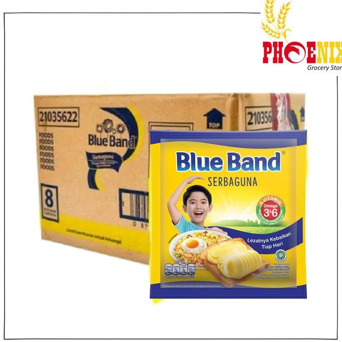 

Sale Blue Band Serbaguna 200 Gr 1 Dus Isi 60 Pcs