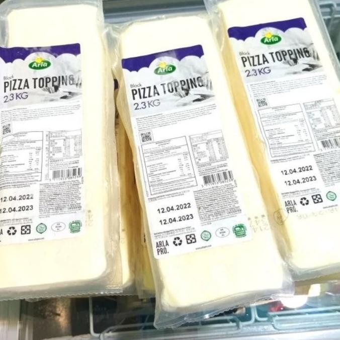 

Promo Pizza Topping Arla