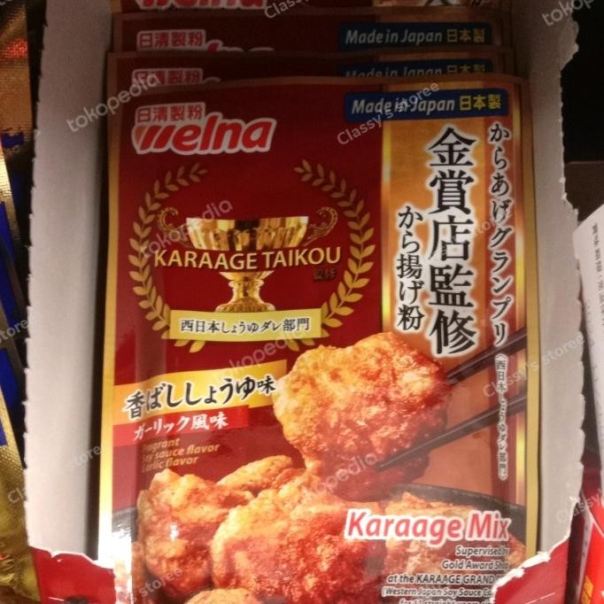 

Sale Welna Nissin Karage Mix 100 Gr/Tepung