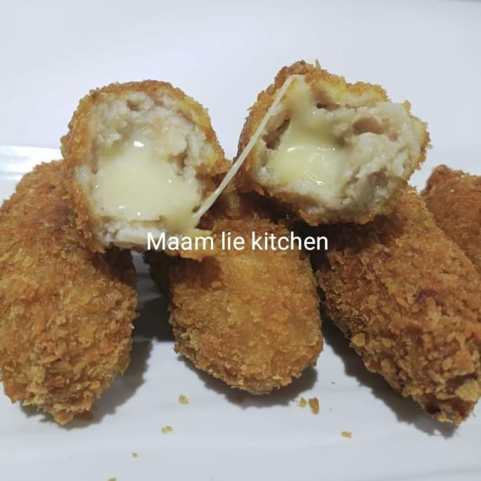 

Promo Ayam Keju Mozzarella / Keju Meleleh