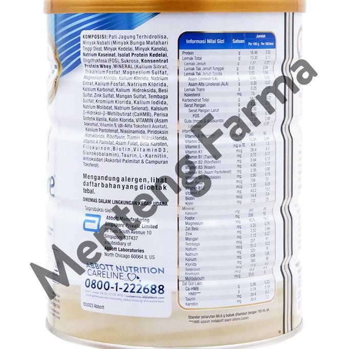 

Murah Goldsure By Ensure Vanila 800 Gram - Penambah Nutrisi Masa Pemulihan