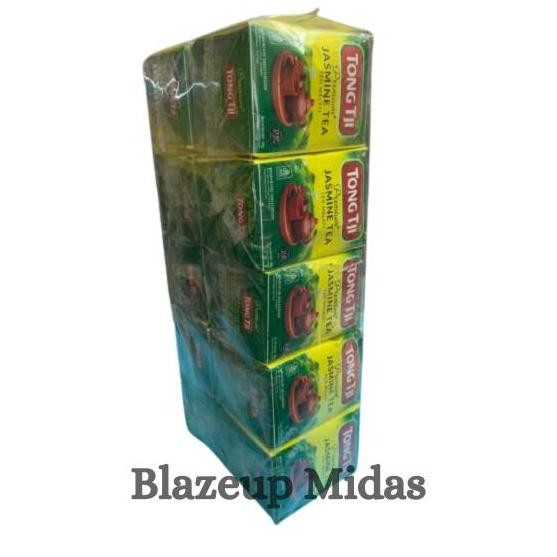 

Grosir Teh Tong Tji Premium 10 X 40 Gram