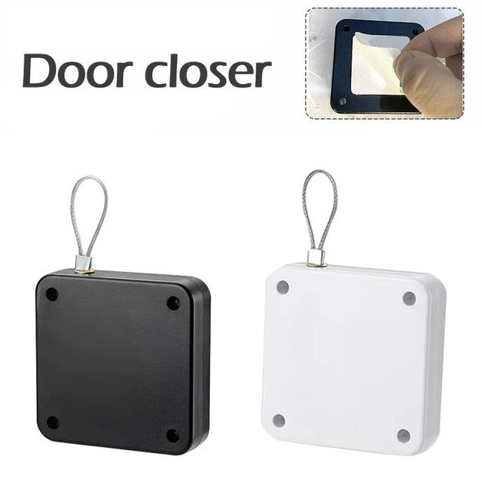 Door Closer Penutup Penahan Pintu Rumah Kamar Tidur Tempel Otomatis