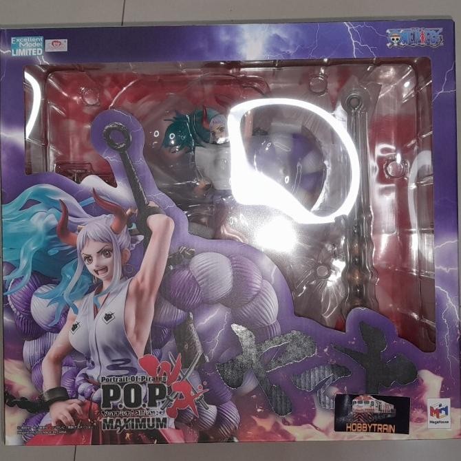 One Piece Portrait Of Pirates POP WA-MAXIMUM YAMATO Figure