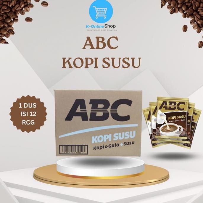 

Promo [Kol - Payday04] Kopi Kapal Api// Abc // Torabika // Indocafe // Good Day - 1 Bag/Dus