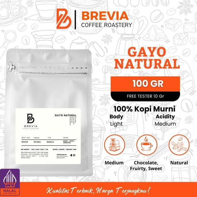 

Grosir Kopi Arabika Gayo Wine Natural Honey Biji/Bubuk 100Gr - Coffee Beans Arabica Single Origin Espresso Asli Original Aceh