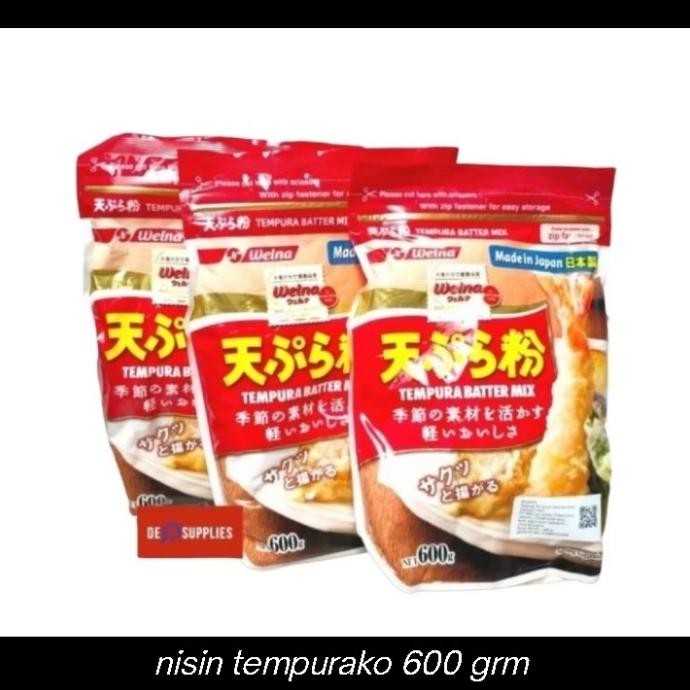 

Promo Tepung Tempura( Nisin 600 Gr)