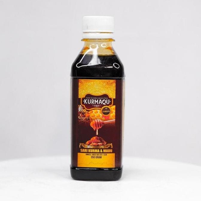 

Murah Kurmaqu - Sari Kurma & Madu Original Premium Quality 350 Gr Bpom & Halal Mui Herbal Honey Syrup Gula Sirup