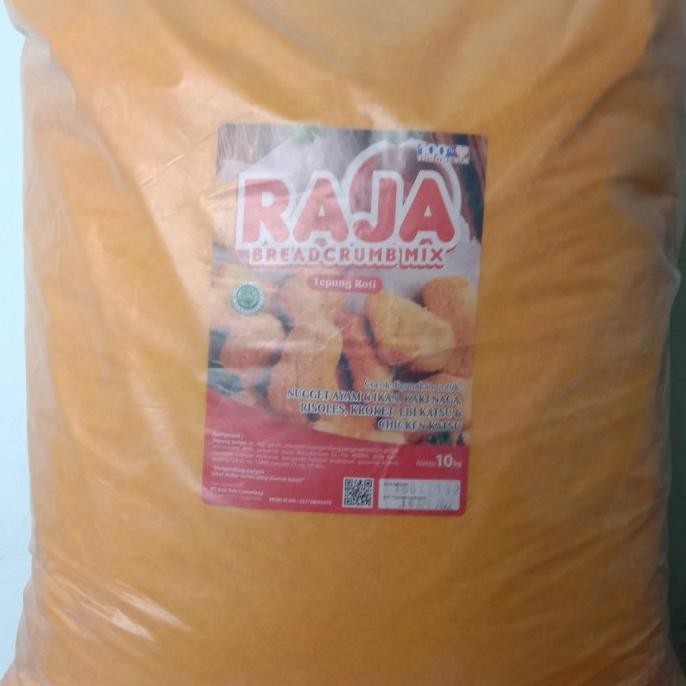 

Grosir Bread Crumb Mix Raja 10Kg/Tepung Roti