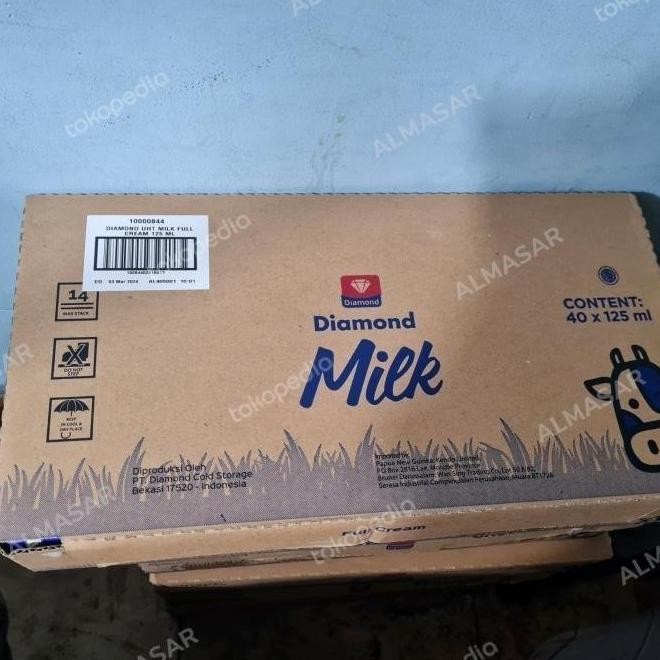 

Grosir Diamond Milk Strawberry 125Ml 1 Dus