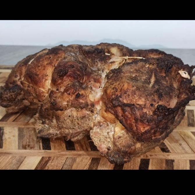 

Grosir Smoked Pork-Leg Ham Boneless / Daging Paha Babi Asap Tanpa Tulang