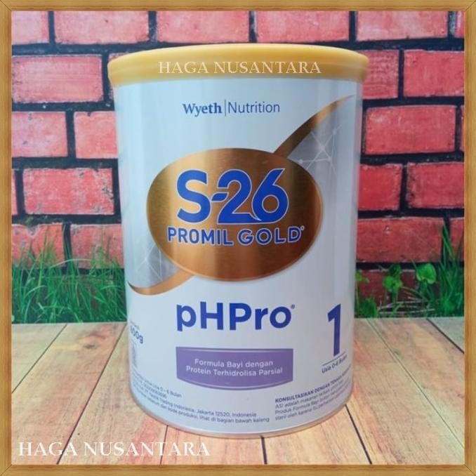 

Sale S26 Promil Gold Phpro Ph Pro Tahap 1 (Usia 0-6 Bulan) 800Gr