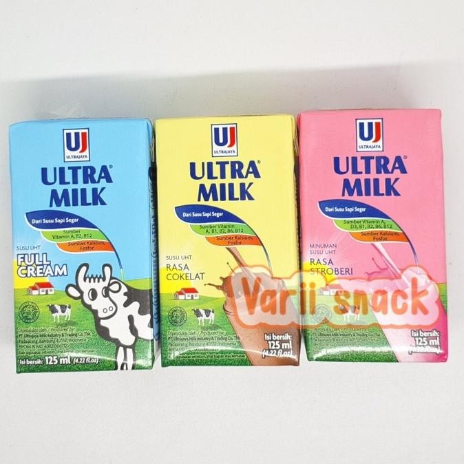 

Promo Susu Ultra Milk Isi 125 Ml 1 Dus 40 Pcs