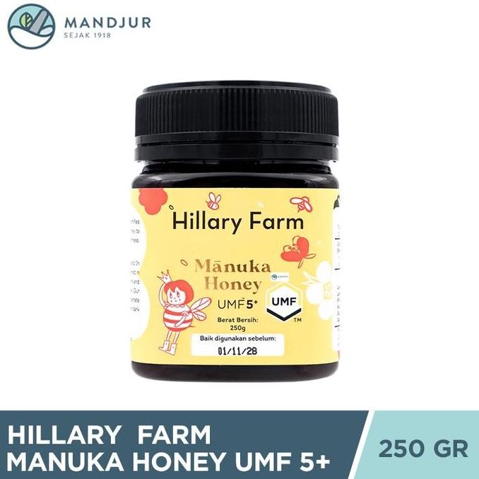 

Sale Hillary Farm Manuka Honey Umf 5+ 250 Gr