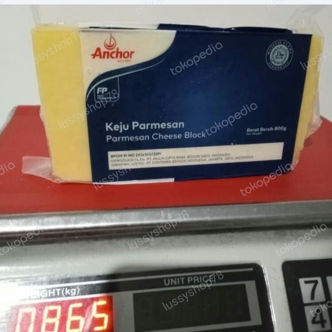 

Murah Anchor Keju Parmesan Blok 800Gr