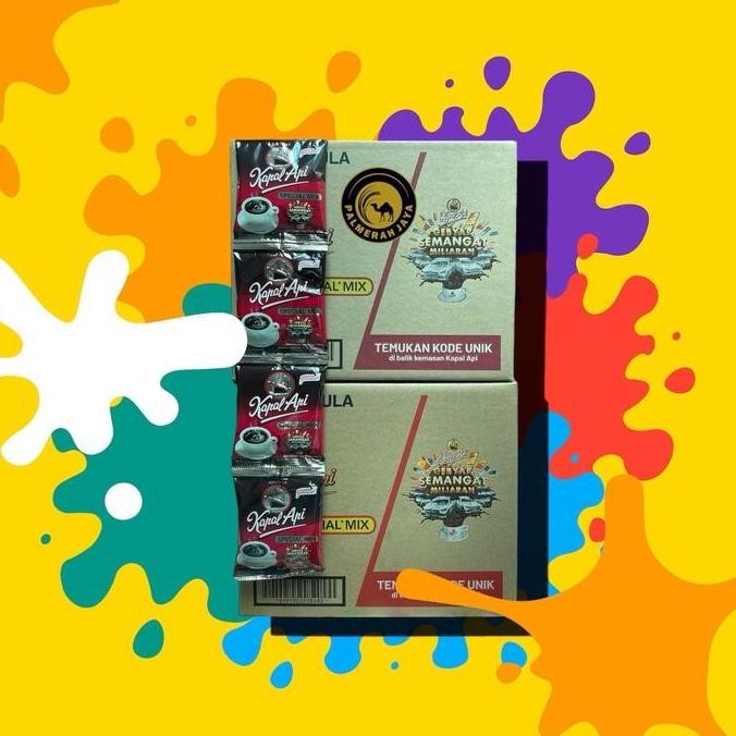 

Grosir Kopi Kapal Api Special Mix 4Dus [120Pcs/1Dus]