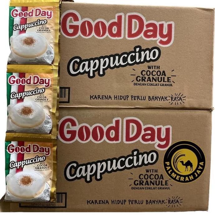 

Promo Goodday Cappucino [12Renceng/1Dus] Coffee