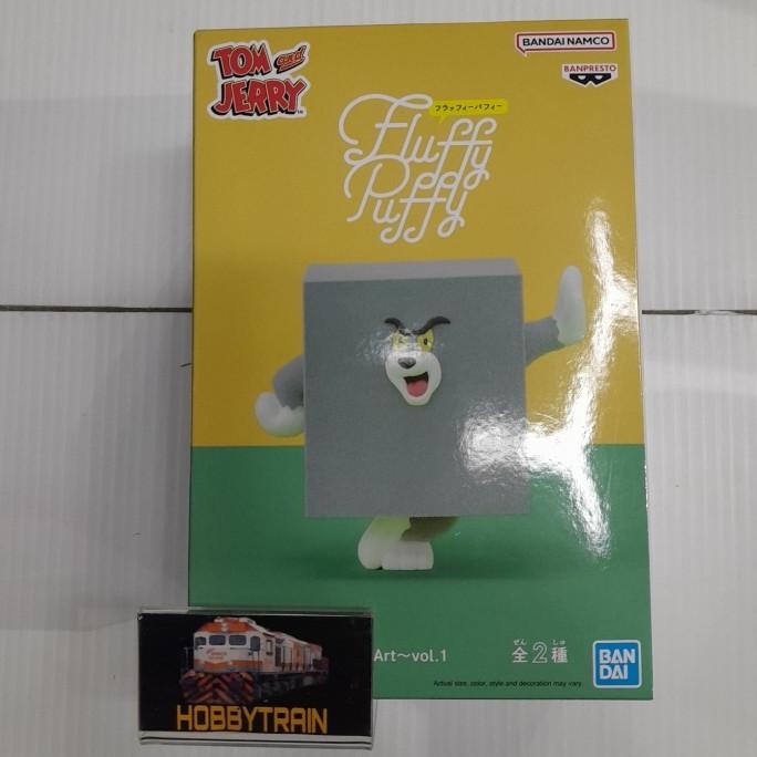 BANPRESTO TOM & JERRY FLUFFY PUFFY FUNNY ART VOL 1 TOM FIGURE