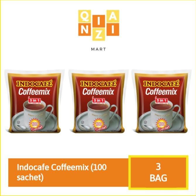 

Sale Indocafe Coffeemix [3 Bag X 100S]