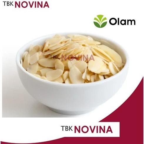 

Sale [500 Gram] Kacang Almond / Almond Powder Tepung Flour / Slice