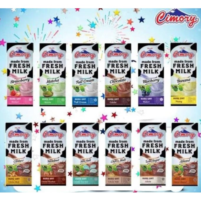

Promo Cimory Uht 250Ml Isi 24 Otak - Marie Biscuits