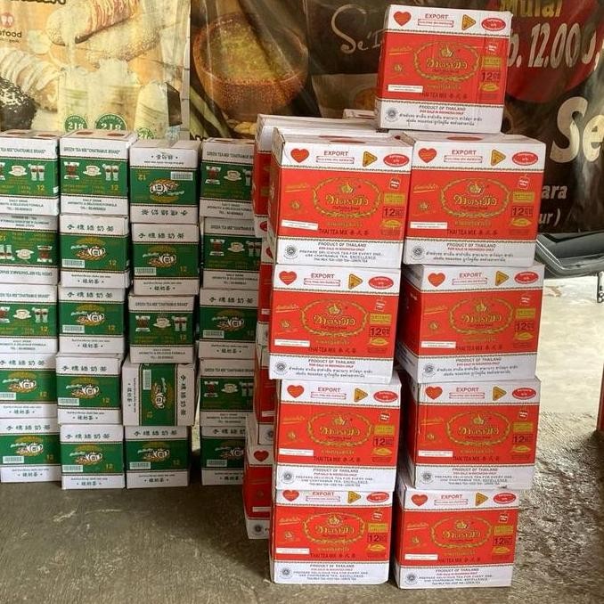 

Promo Teh Thailand Teh Thai Tea Chatramue 400G Logo Halal & Bpom