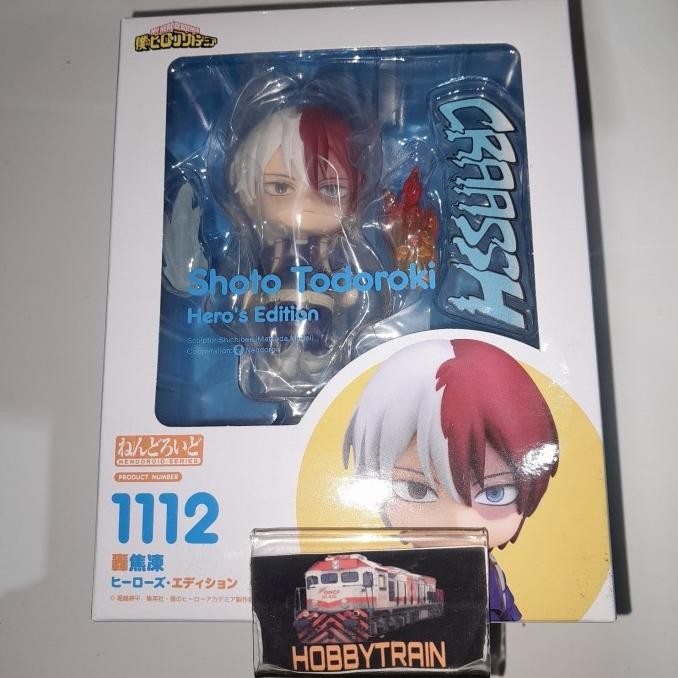 NENDOROID SHOTO TODOROKI HERO EDITION