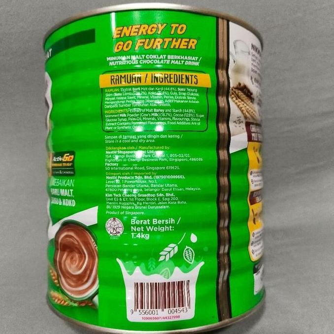 

Sale Milo Kaleng Activ-Go Malaysia 1,4Kg Chocolate