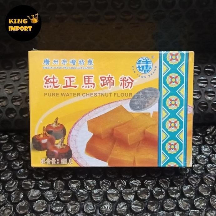 

Sale Water Chestnut Starch 227Gram Pan Tang Brand/ Pure Water Chesnut Flour