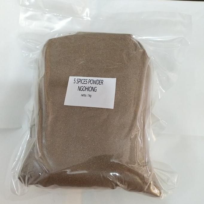 

Murah Bumbu Ngohiong Powder / Chinese Five Spices 1Kg
