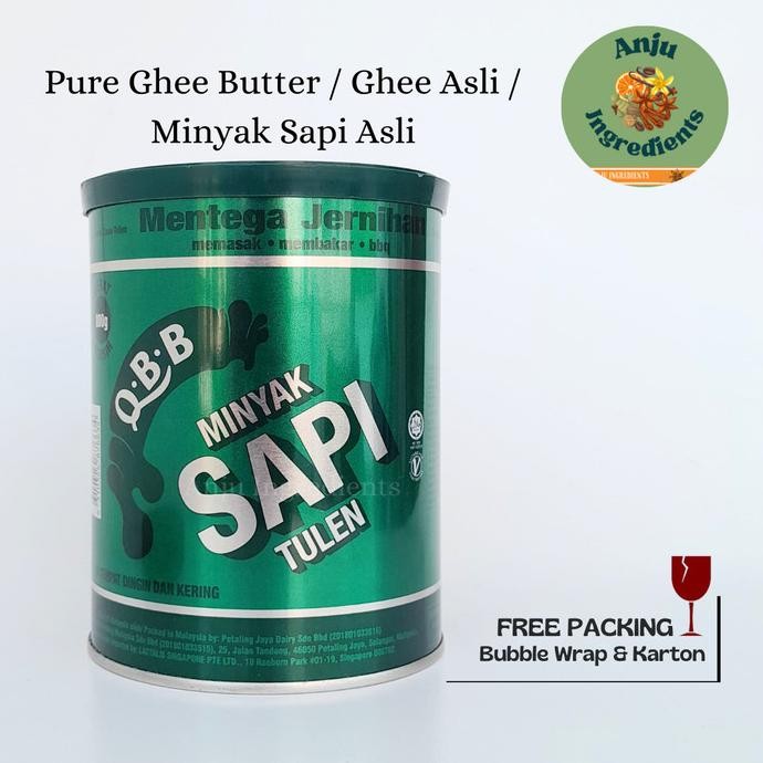 

Murah Pure Ghee Butter 800Gr / Ghee Asli / Minyak Sapi Asli