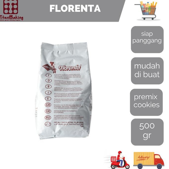 

Sale Tepung Florentine Florenta 500 Gr