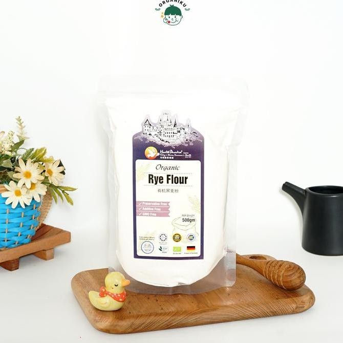 

Sale Health Paradise Organic Rye Flour 500G