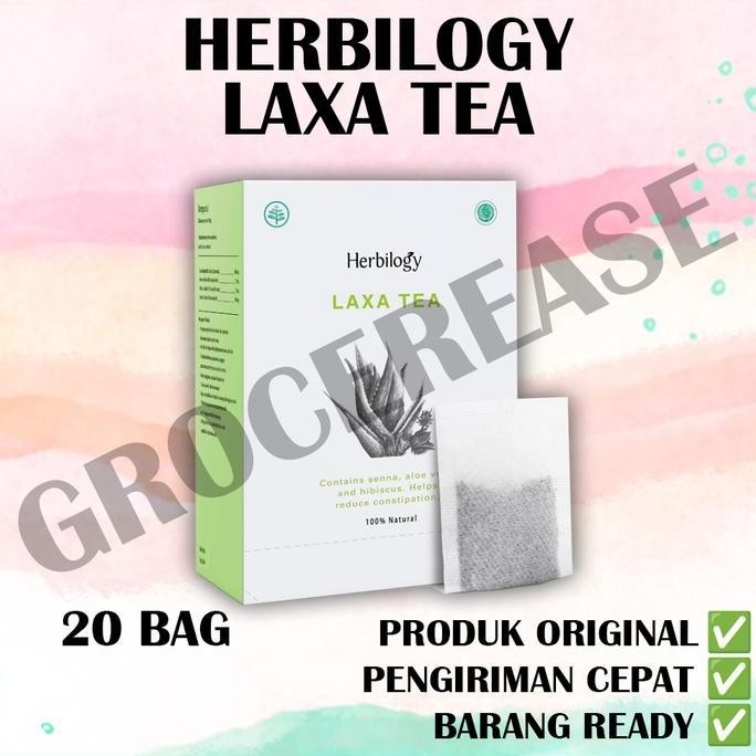

Grosir Herbilogy Laxa Tea Isi 20 Tea Bag - Melancarkan Bab Dan Detox