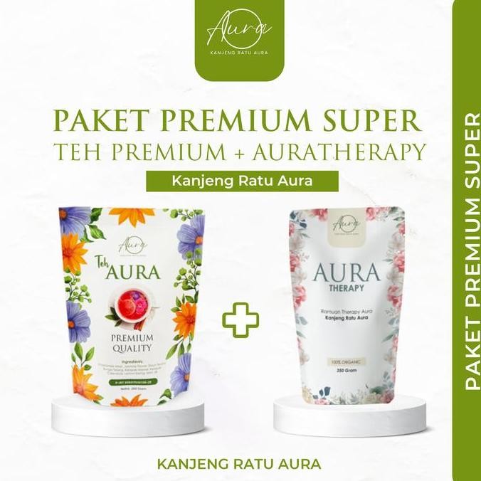 

Murah Paket Teh Aura Dan Aura The Rapy By Kanjeng Ratu Aura